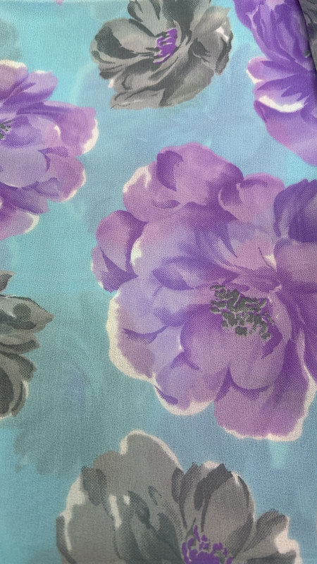 Print On Poly Georgette 44 Inch PGPS96