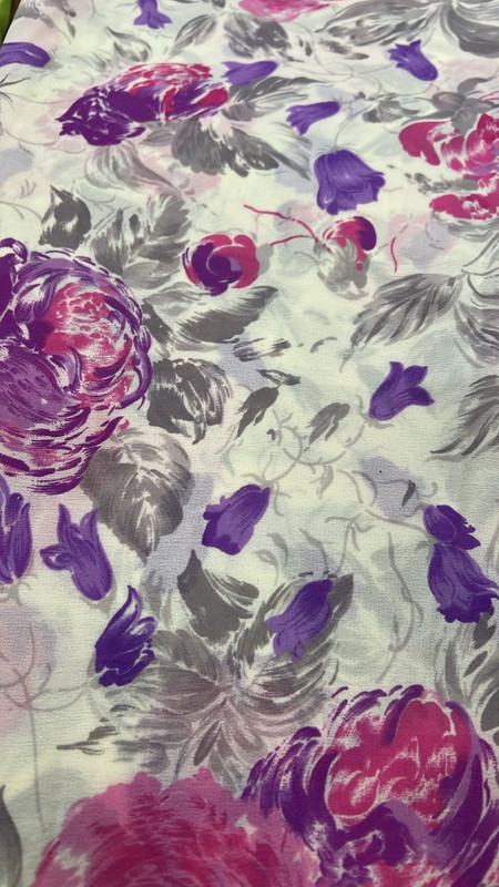 Print On Poly Georgette 44 Inch PGPS120