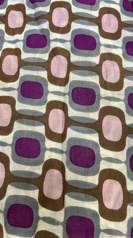 Cotton Print Abstract 44inch Fabric (SS24) CPFS33