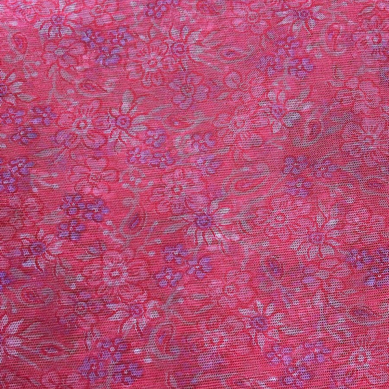 Net Print Fabric (SS24)  SFDS12