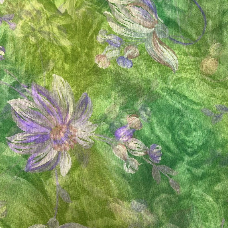 Poly Chiffon Print Fabric (SS24)  SFDS20