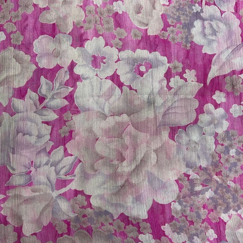 Poly Chiffon Print Fabric (SS24)  SFDS30