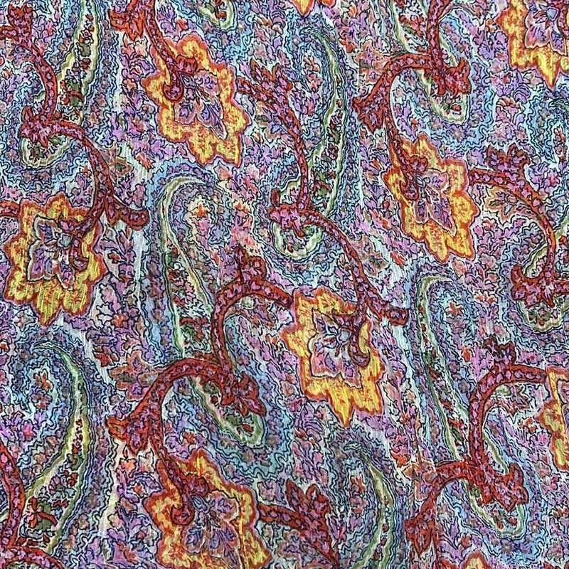 Viscose Chiffon Print Fabric (SS24)  SFDS40