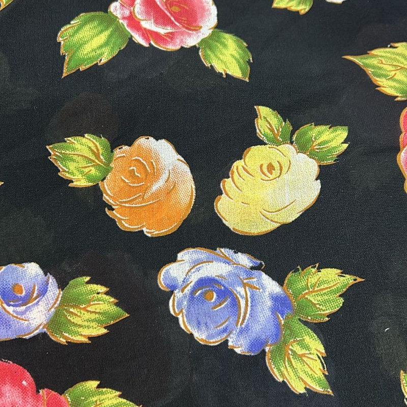 Print On Poly Georgette 44 Inch PGPS144