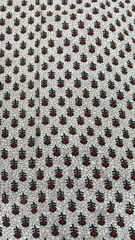 Cambric Print Fabric (SS25) SFDS131