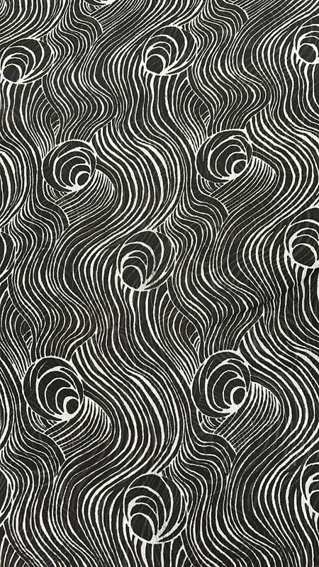 Crinkle Chiffon Print Fabric (SS25) SFDS107