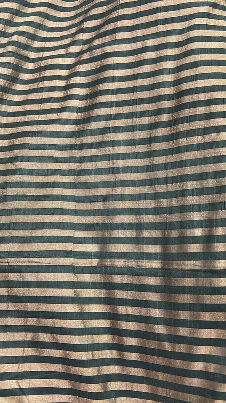 Poly Silk Stripes Print Fabric (SS25) SFDS134