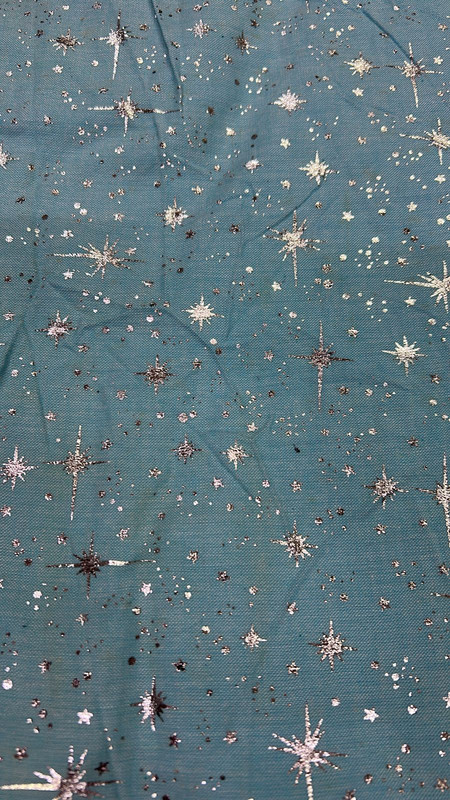 Cotton Foil Print (SS25) SFDS150