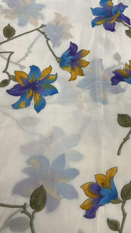 Print On Poly Georgette 44 Inch PGPS193