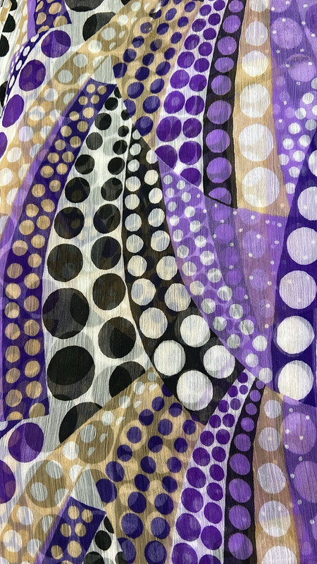 Poly Chiffon Print (SS25) SFDS187