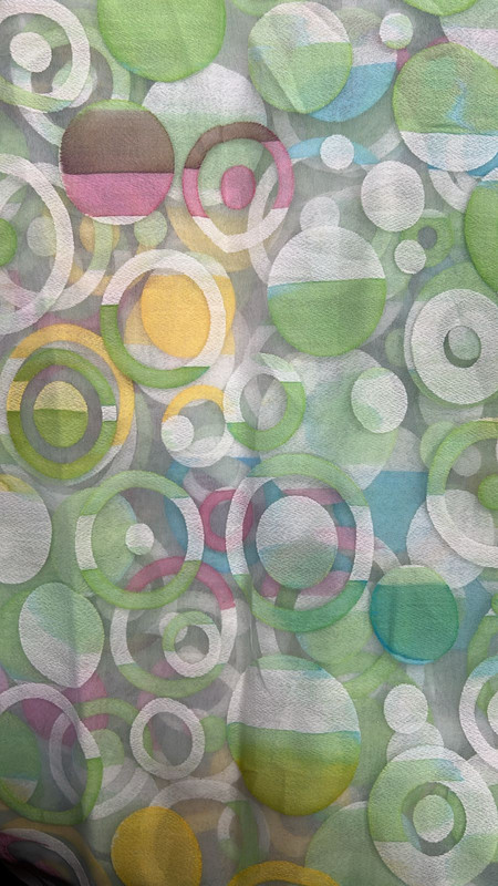 Organza Jacquard Print (SS25) SFDS202