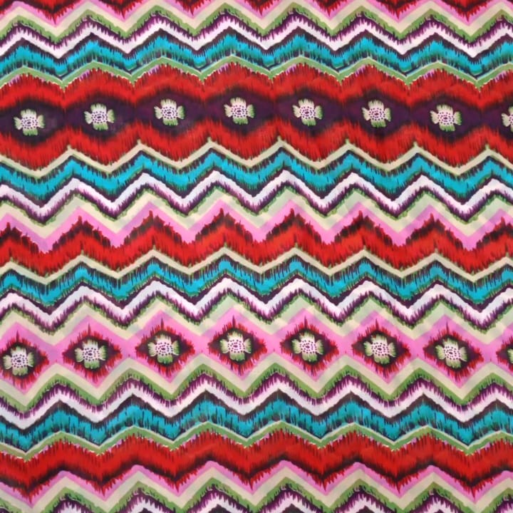 Print On Voile Chiffon VCFS01