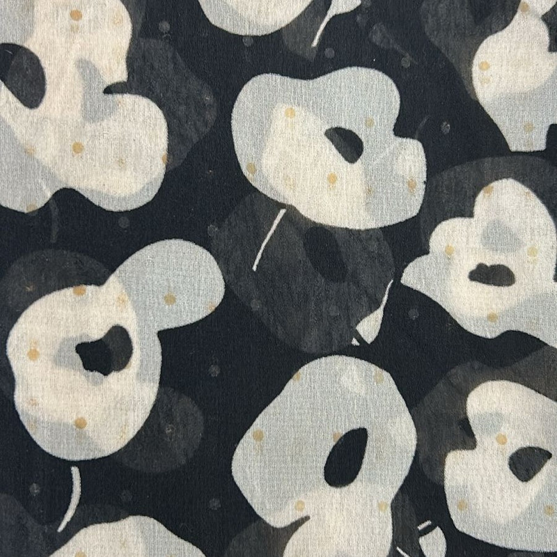 Print On Poly Georgette 44 Inch PGPS173