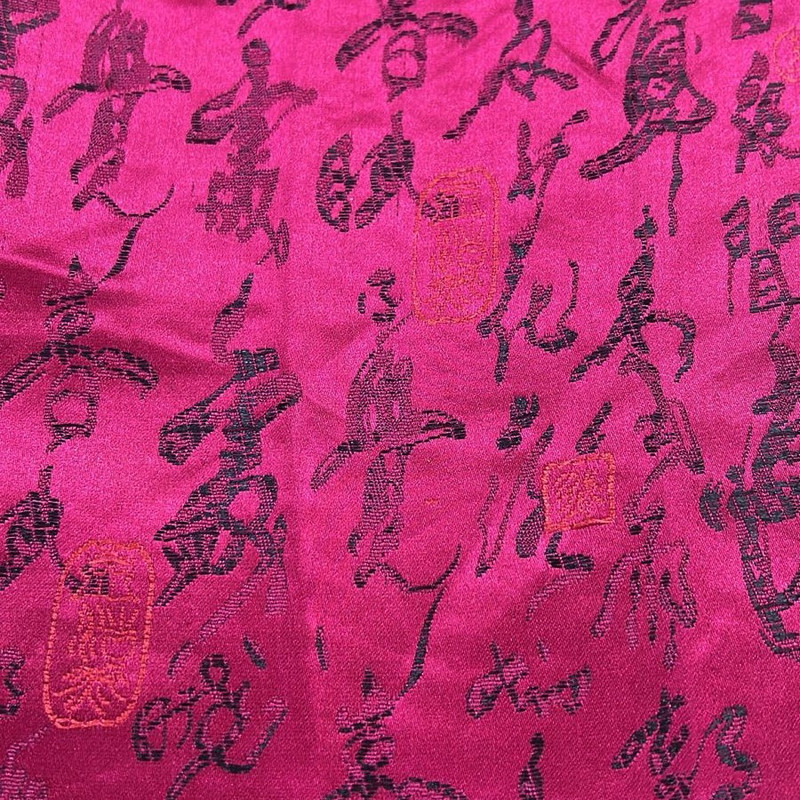 Print On Chinese Jaquard (SS25) SFDS204