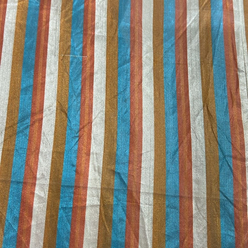 Print On Poly Silk Stripe (SS25) SFDS208