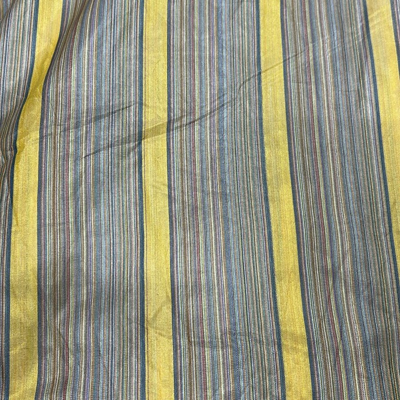 Print On Poly Silk Stripe (SS25) SFDS222