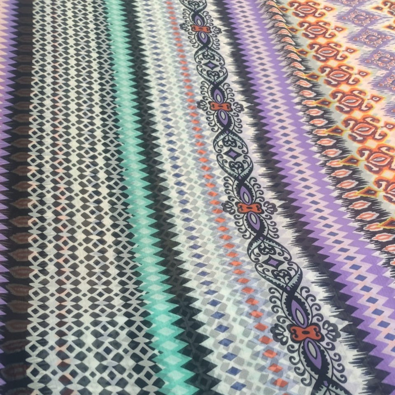 Print On Poly Georgette 60 Inch PGPS14