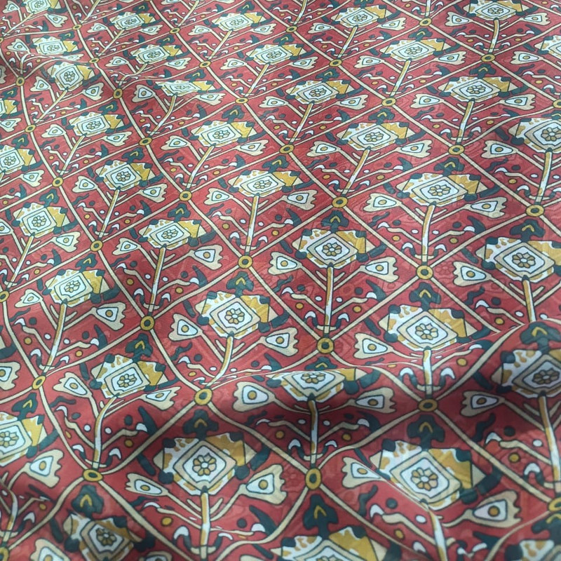 Print On Poly Georgette 60 Inch PGPS17