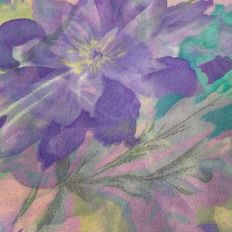 Print On Poly Georgette 44 Inch PGPS157