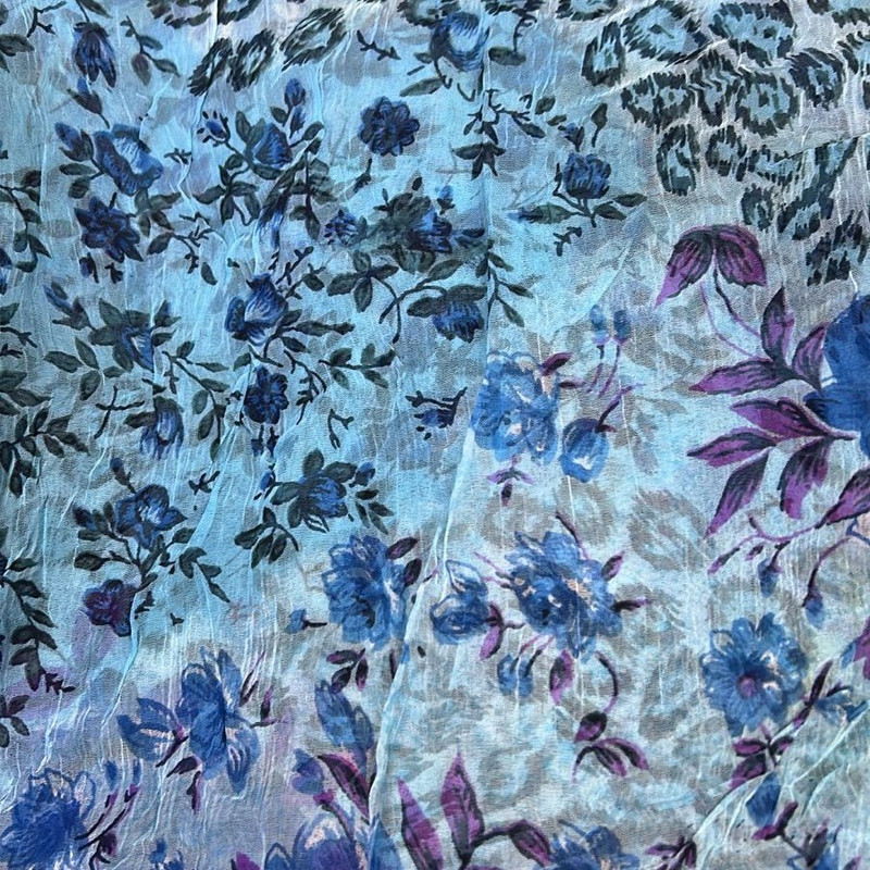 Print On Viscose Chiffon (SS25) SFDS211