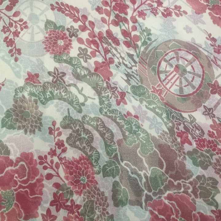 Print On Poly Georgette 54 Inch PGPS05