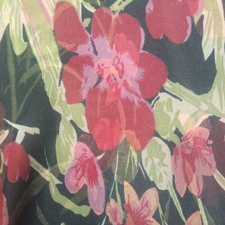 Print On Poly Georgette 54 Inch PGPS07