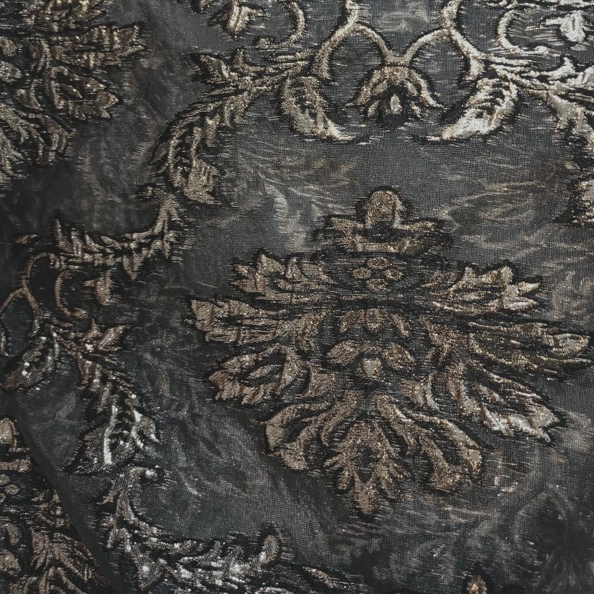 Organza Jacquard OJ-151 (Gold)