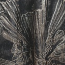 Organza Jacquard OJ-152 (All Black)