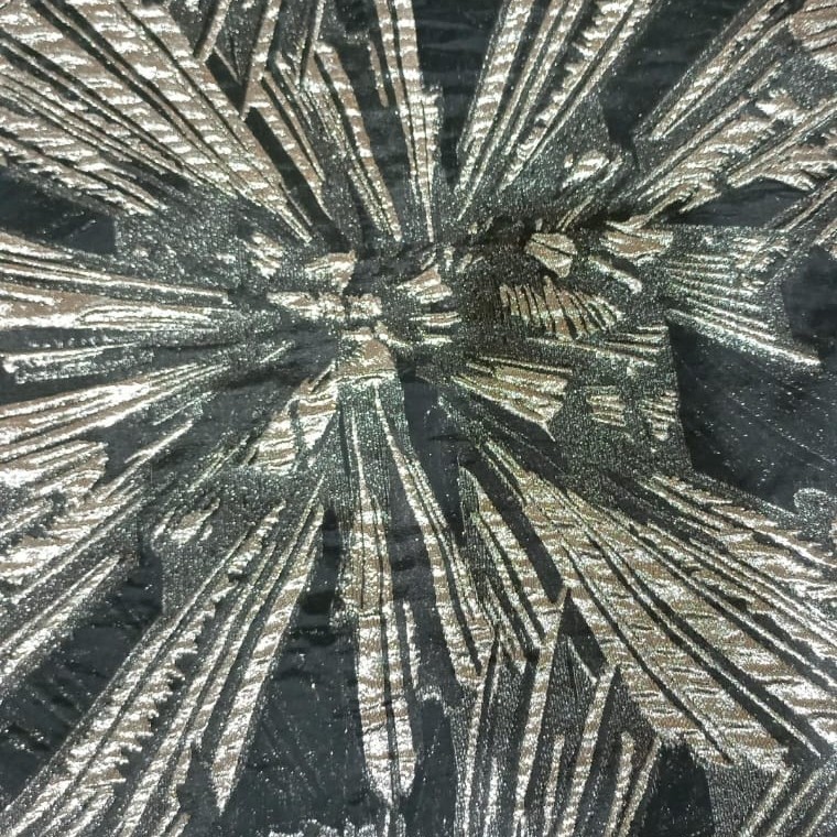 Organza Jacquard OJ-153 (Light Gold)