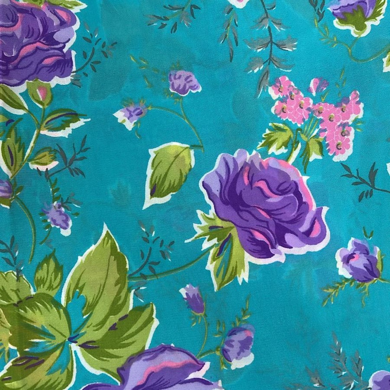 Floral Poly Ggt Print (SS25) SFCS10