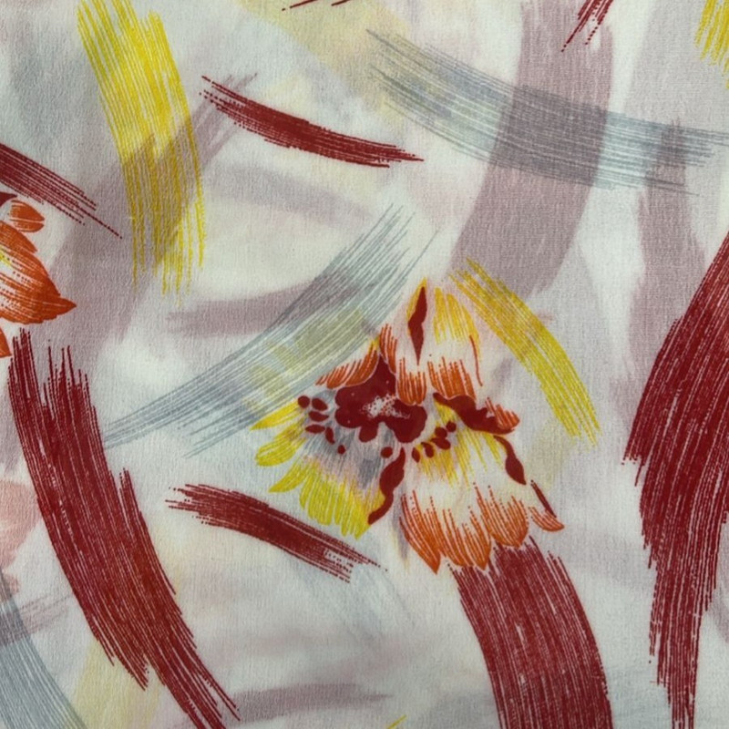 Print Onpoly Georgette (SS25) SFCS43