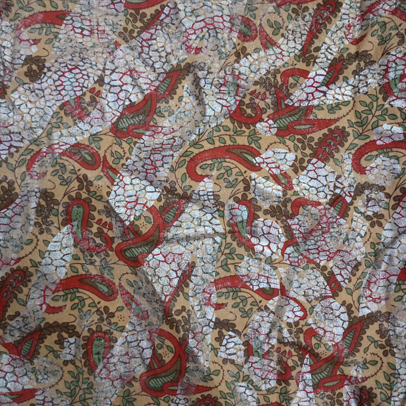 Print On Cotton Foil (SS25) SFCS61