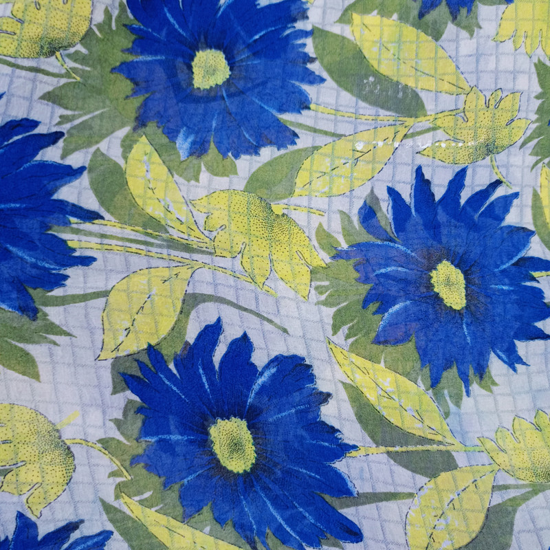 Print On Poly Georgette (SS25) SFCS63