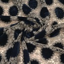 Vintage Circular Cutwork Fabric AGT0624
