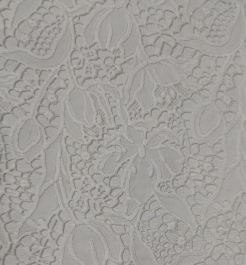 Tulip Cutword 3D Lace Fabric AGT0626