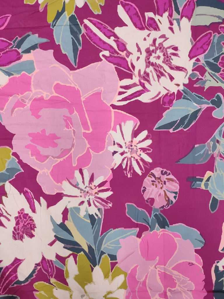 Sushi Voile Print Fabric SVPF009