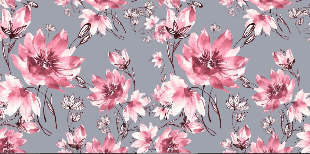 Sushi Voile Print Fabric SVPF010