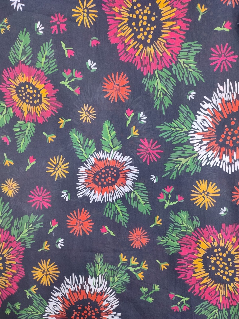 Sushi Voile Print Fabric SVPF023