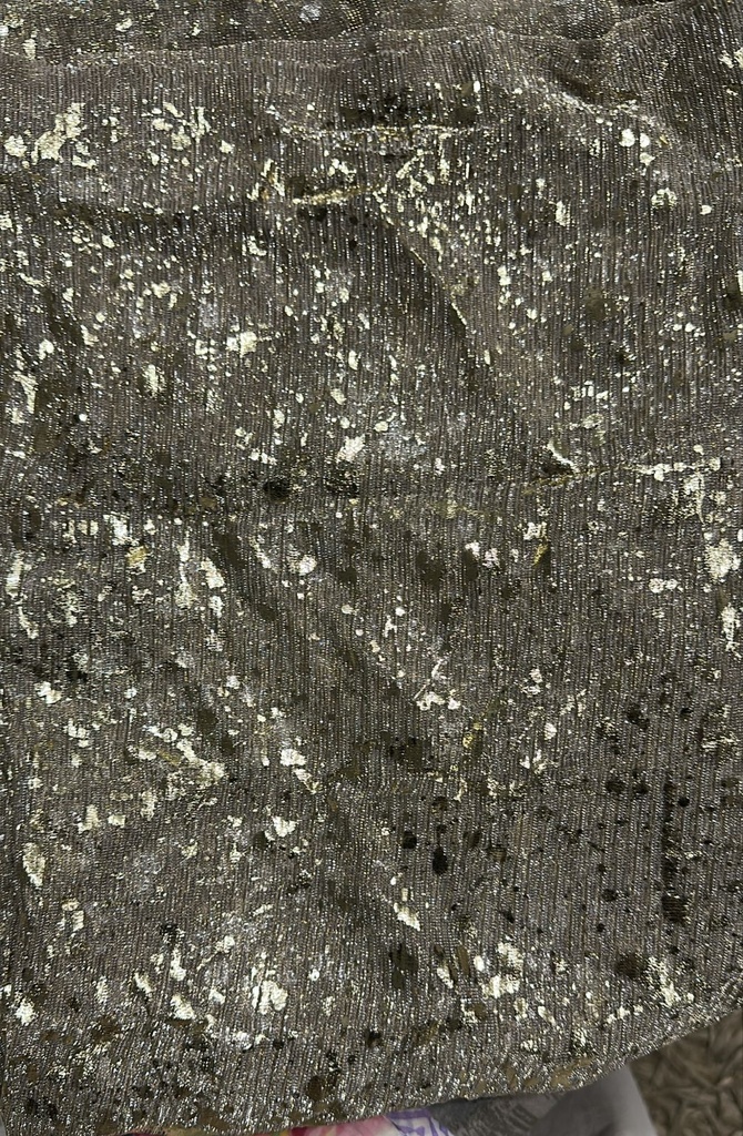 Starlit Foil Fabric