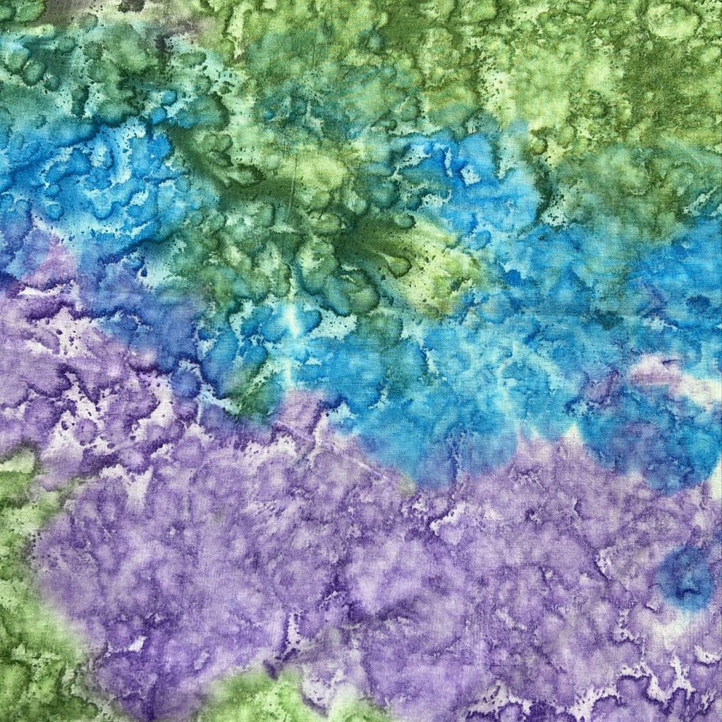 Tie Dye Print On Cotton Poplin CPPN01