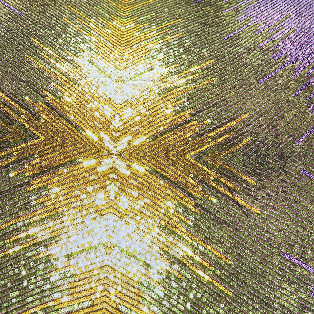 Print On Viscose Crepe #01