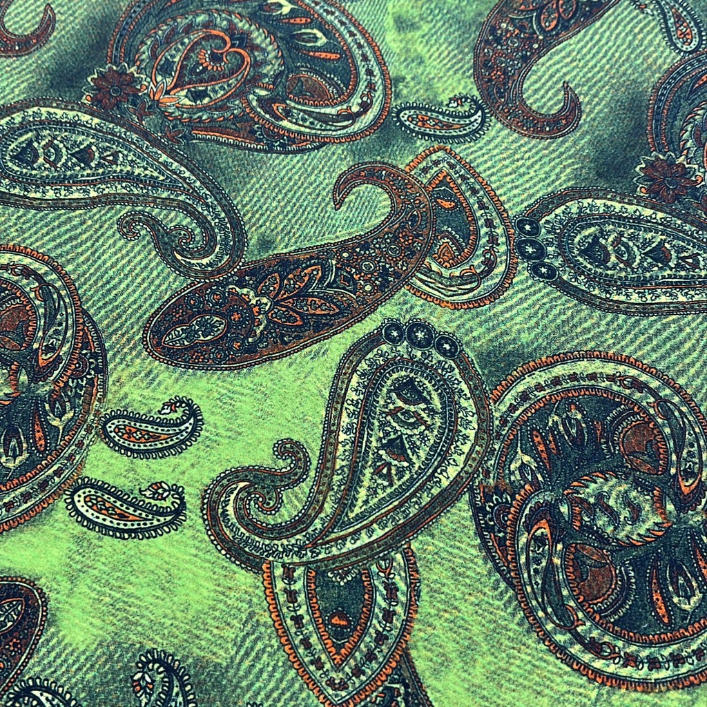 Print On Silk Crepe #05