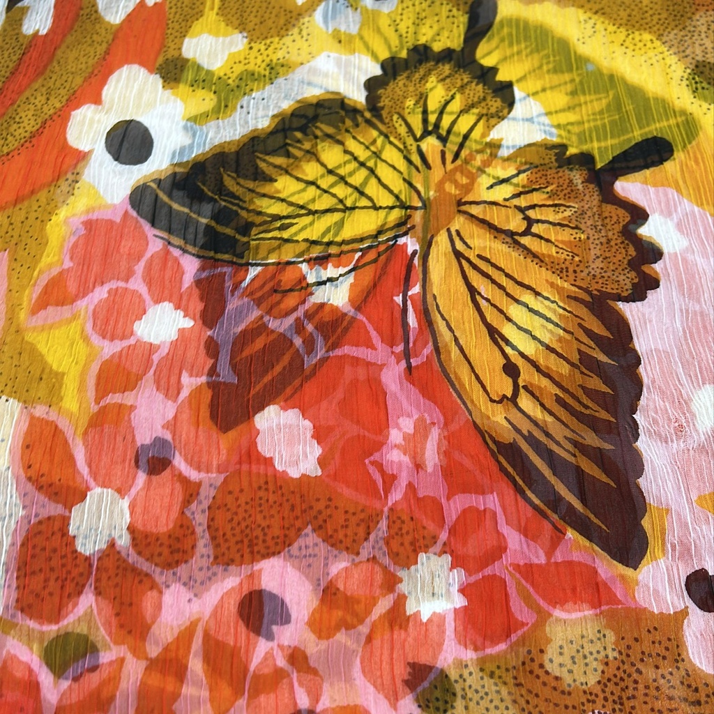 Viscose Chiffon Print Fabric (ND245) SFDN01