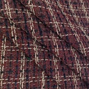 AGT-HNL-06 (Brown Purple) Tweed