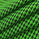 AGT-HNL-11 (Green Black Houndstooth) Tweed