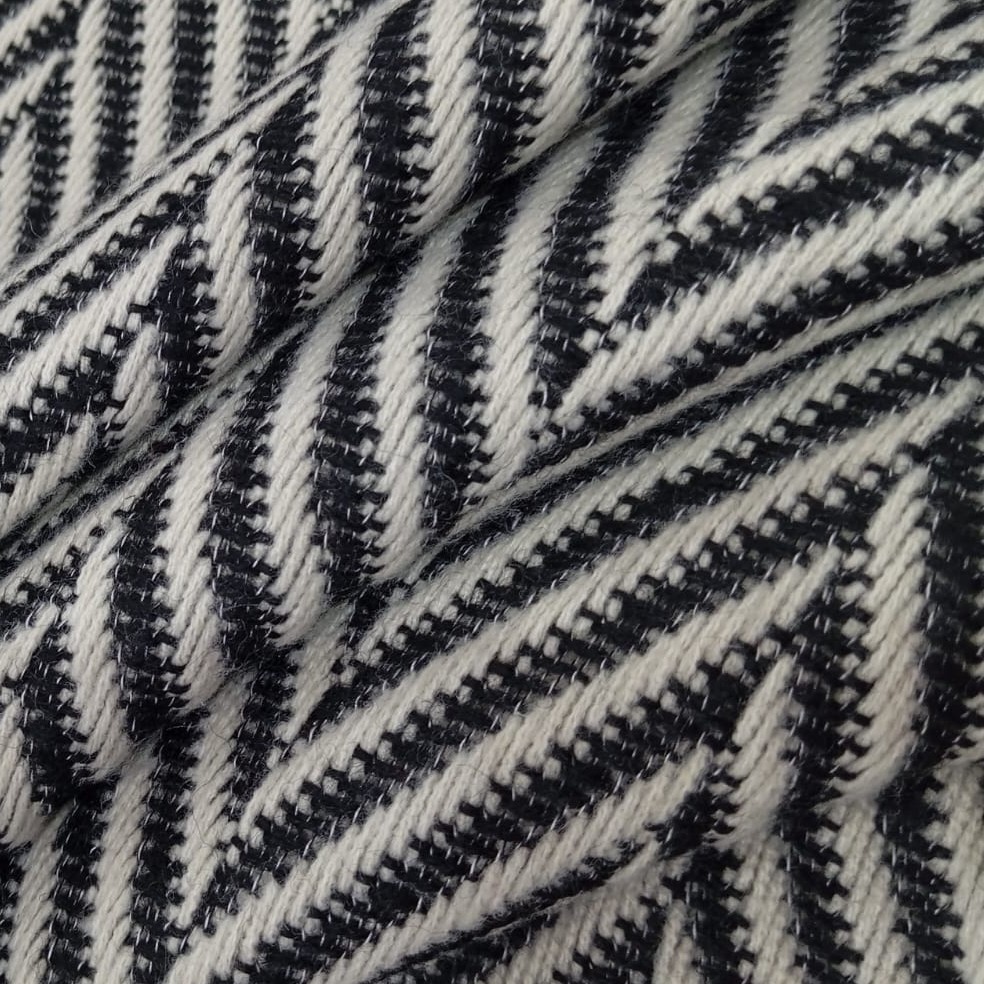 AGT-HNL-24 (Blue White Chevron) Tweed