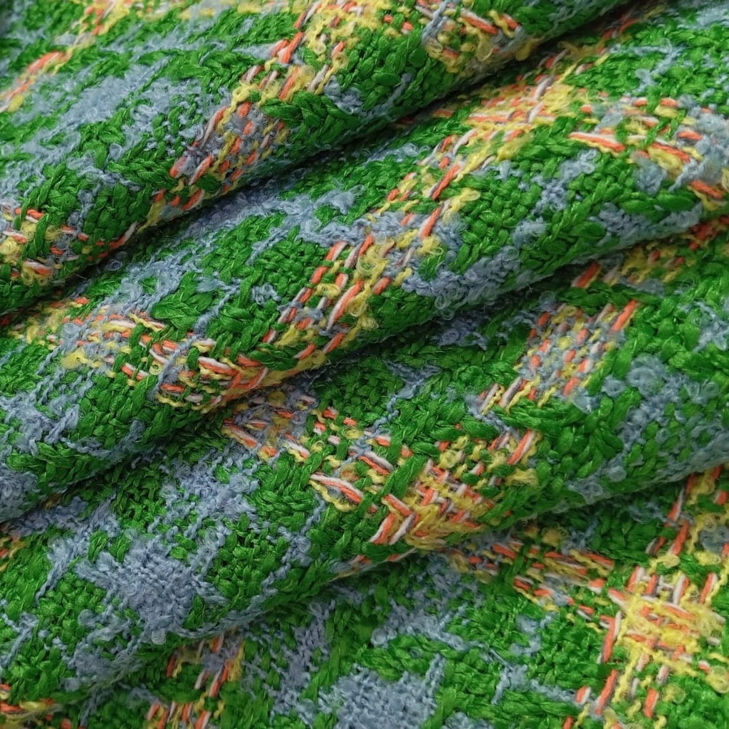 AGT-HNL-32 (Green Yellow) Tweed