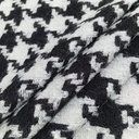 AGT-HNL-49 (Black Big Houndstooth) Tweed