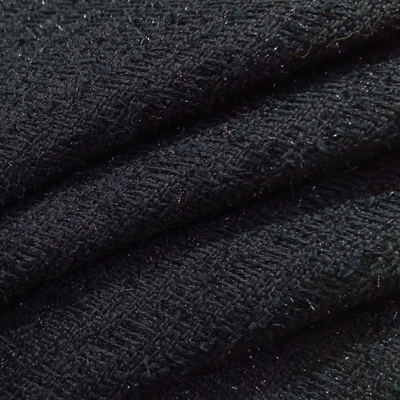 AGT-HNL-60 (Black Lurex) Tweed