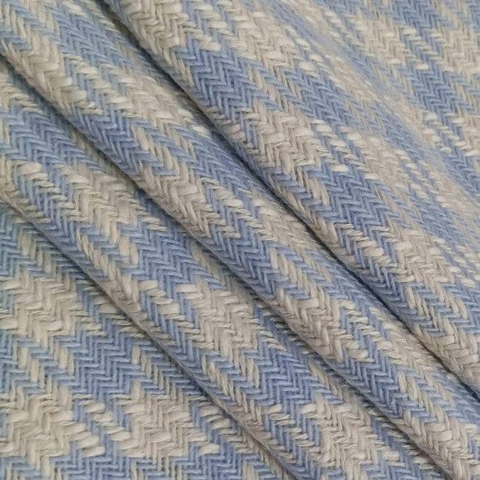 AGT-HNL-64 (Blue Houndstooth) Tweed